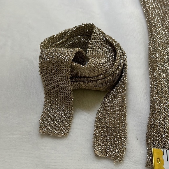 LIONESS • PRINCESS POLLY Take Me To Rio Metallic Gold Mini Dress Size XS - Picture 11 of 16